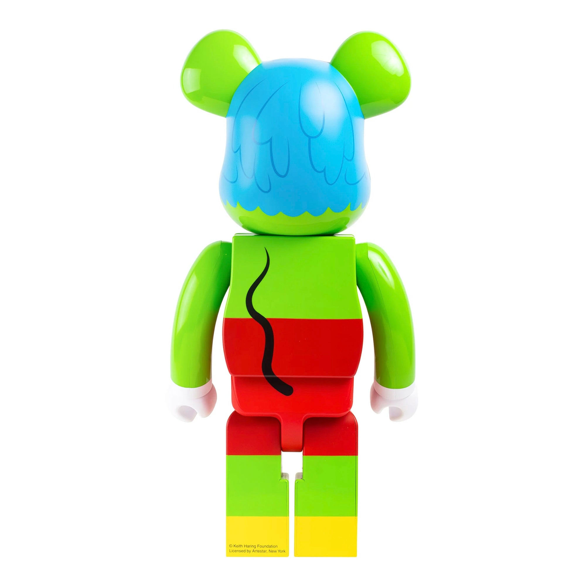 MEDICOM TOY: BE@RBRICK - Keith Haring Andy Mouse 1000% – TOY TOKYO