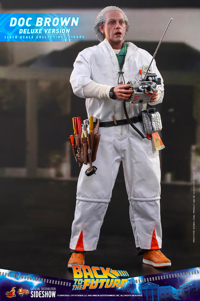 Hot Toys x Sideshow Collectibles: Back to the Future - Doc Brown (Delu – TOY  TOKYO
