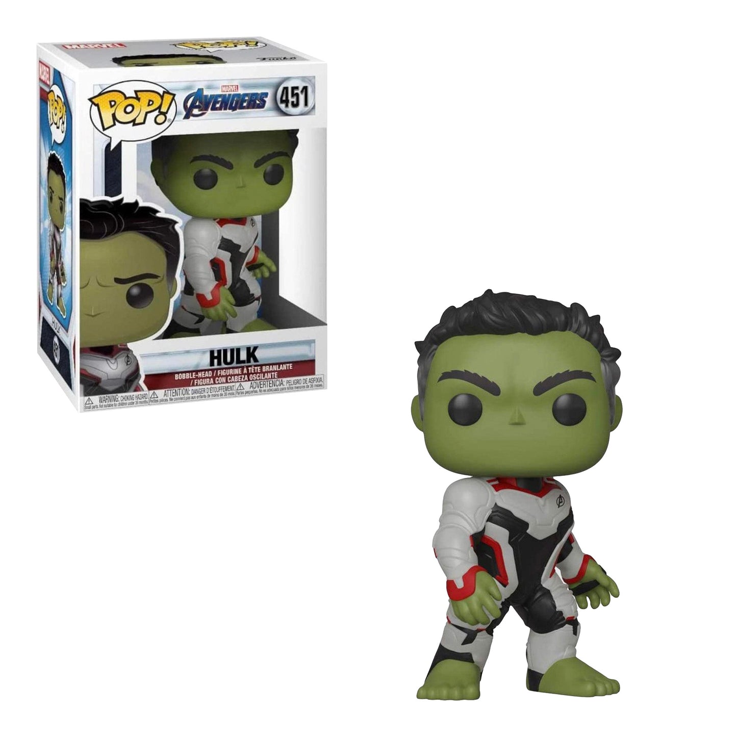 Funko Pop! Marvel: Avengers Endgame - Hulk #451