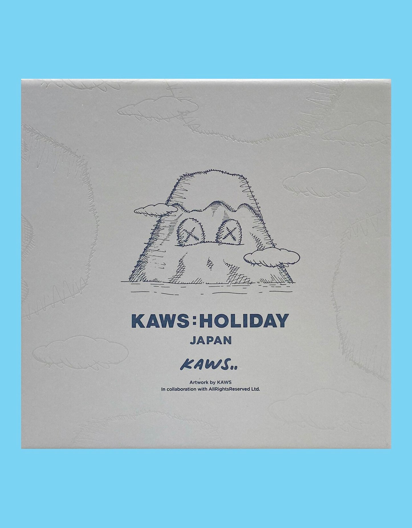 KAWS - Holiday JAPAN Mount Fuji Plush Set of 3, 2019