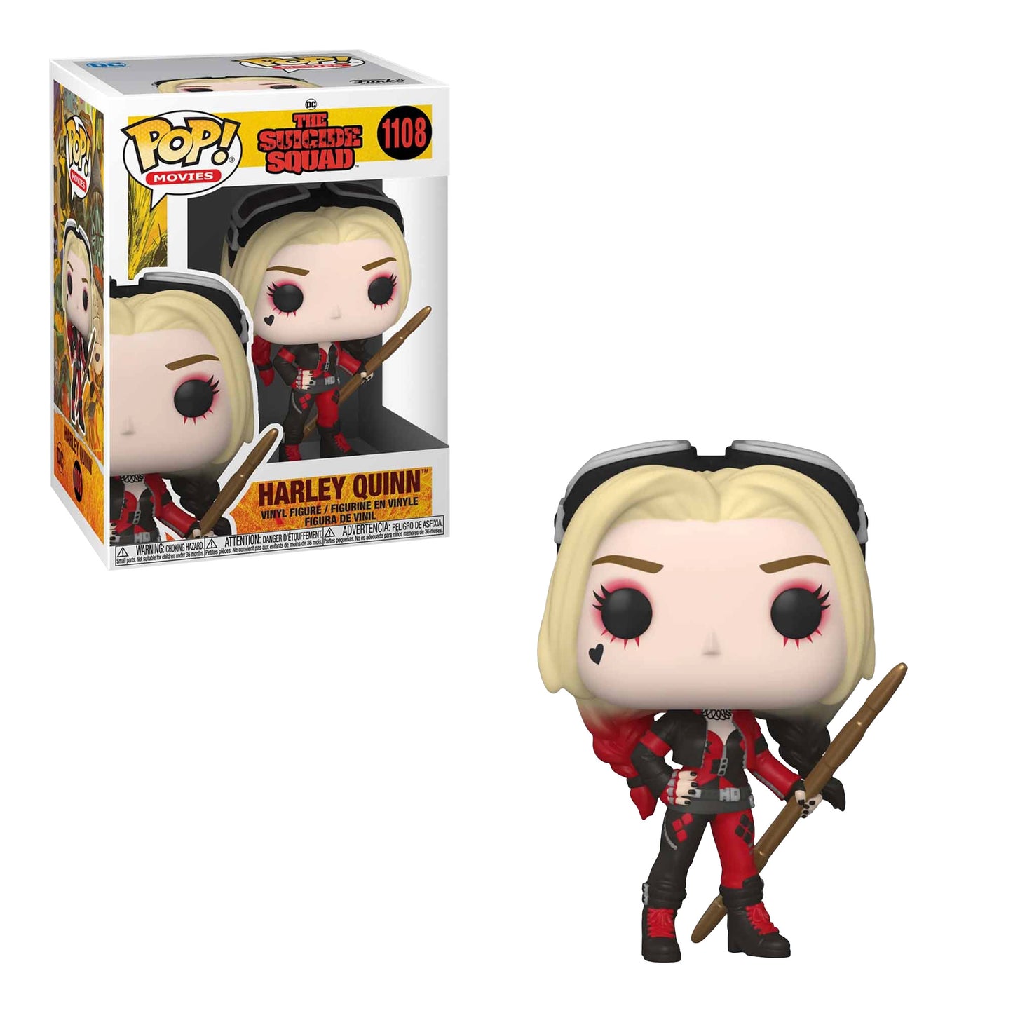Funko Pop! Movies: DC - The Suicide Squad - Harley Quinn #1108