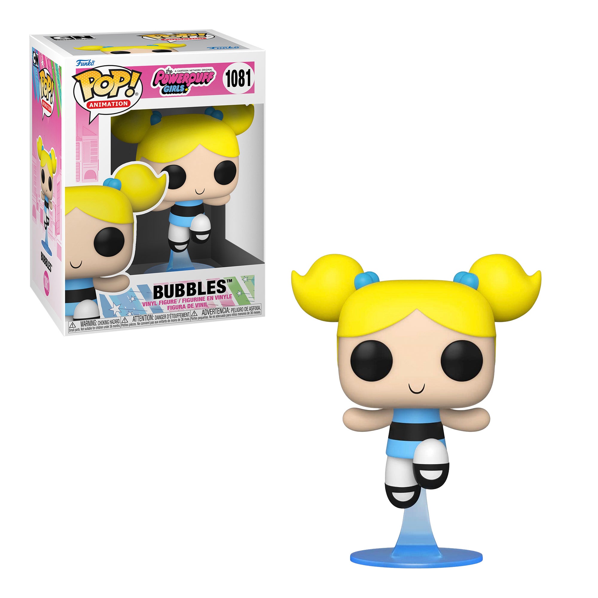 Funko Pop! Animation: Powerpuff Girls - Bubbles #1081