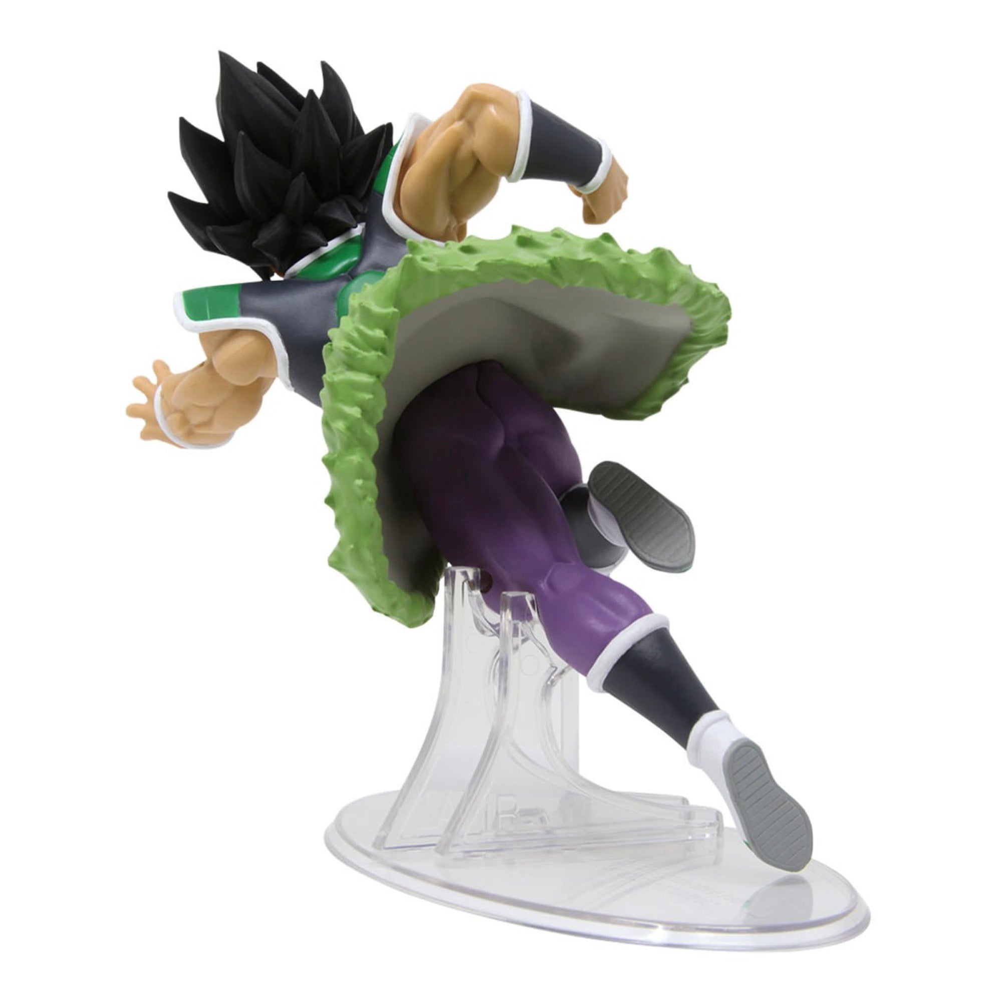 Bandai: Styling Dragon Ball Super - Super Saiyan Broly Rage Mode Green  Figure