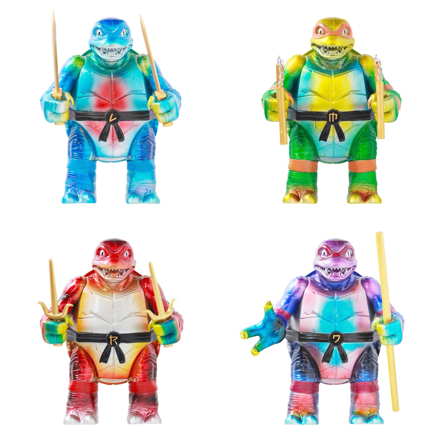 Nickelodeon x PopLife x Collectormates XXL: Teenage Mutant Ninja Turtles (TMNT) - Kaiju Michelangelo 18" Vinyl Figure