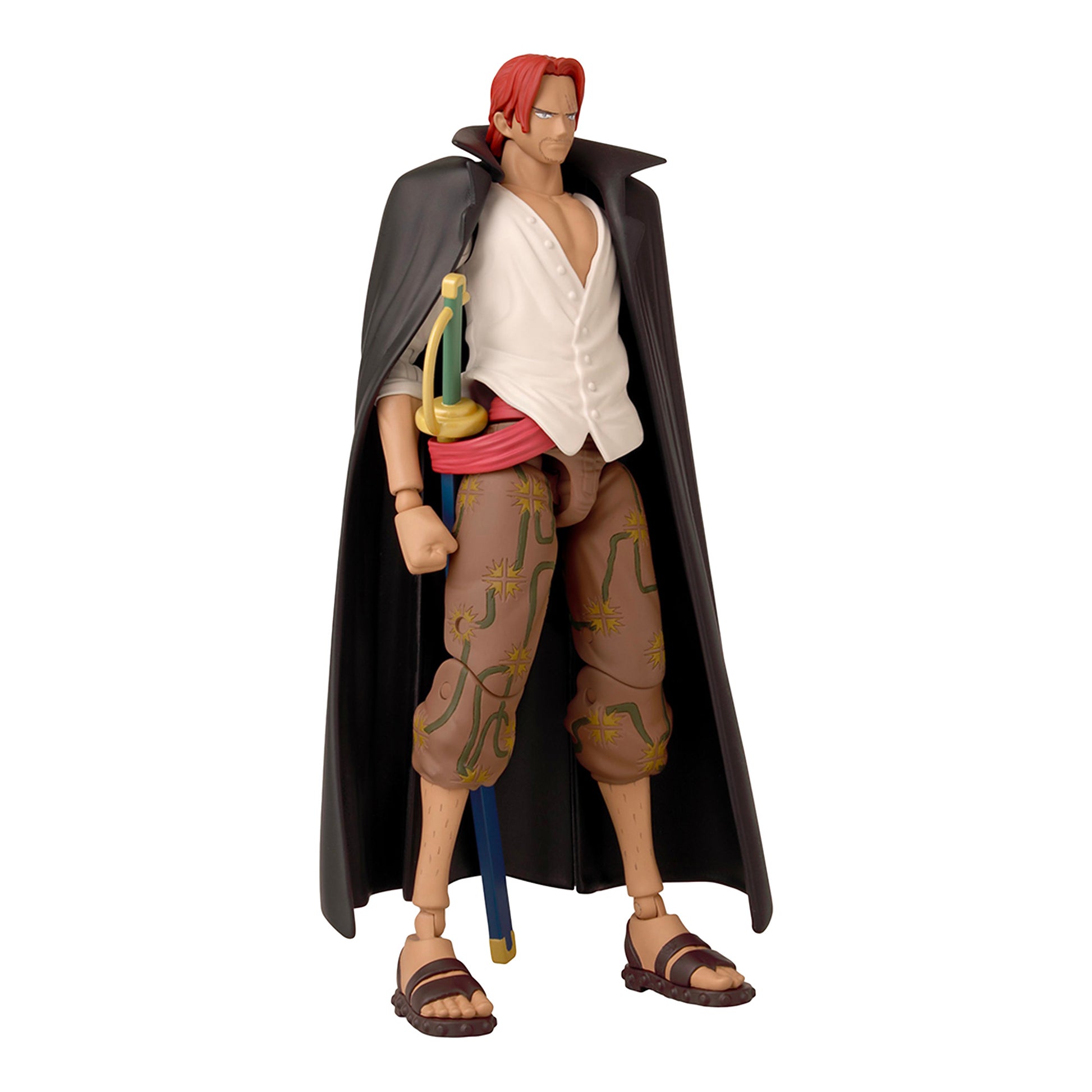 BandaI: Anime Heroes - One Piece - Shanks 6.5 Tall Action Figure