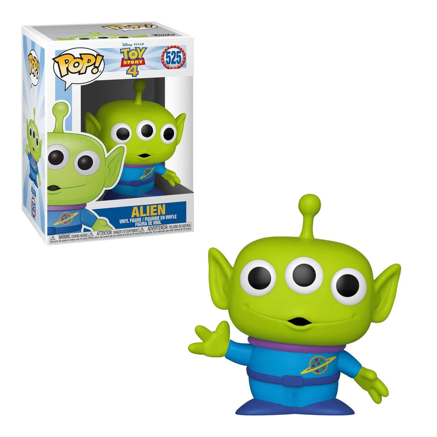 Funko Pop! Disney: Toy Story 4 - Alien #525