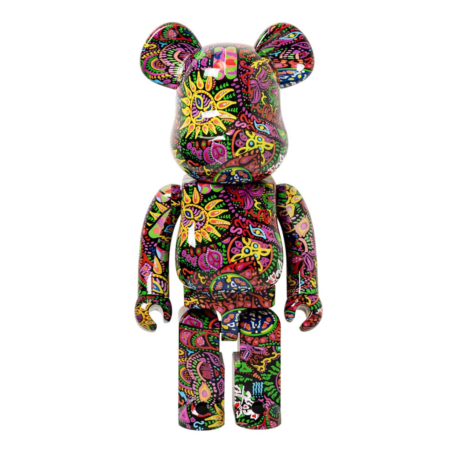 MEDICOM TOY: BE@RBRICK - Psychedelic Paisley 1000%