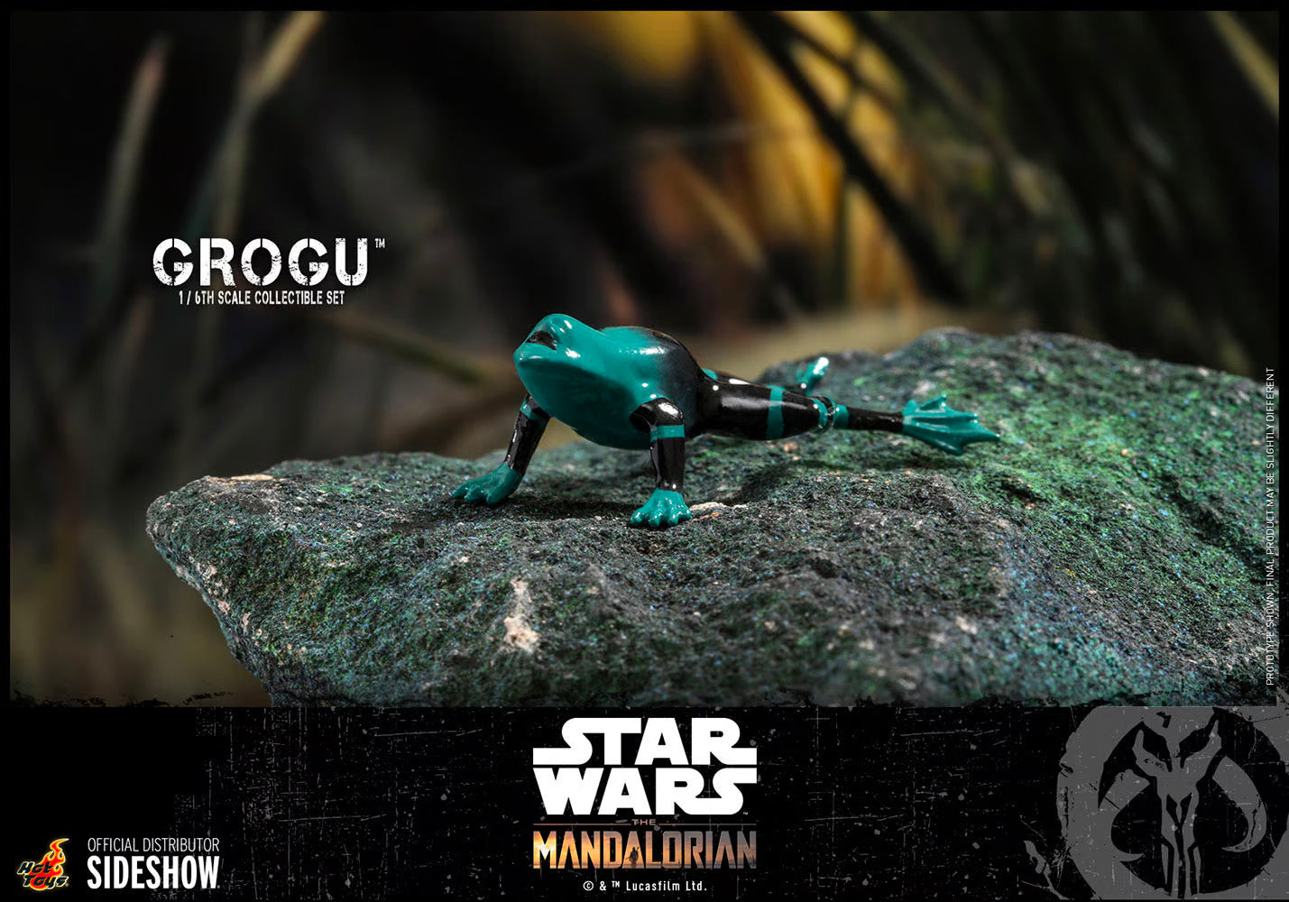 Hot Toys x Sideshow Collectibles: Star Wars - Grogu Sixth Scale Figure Set