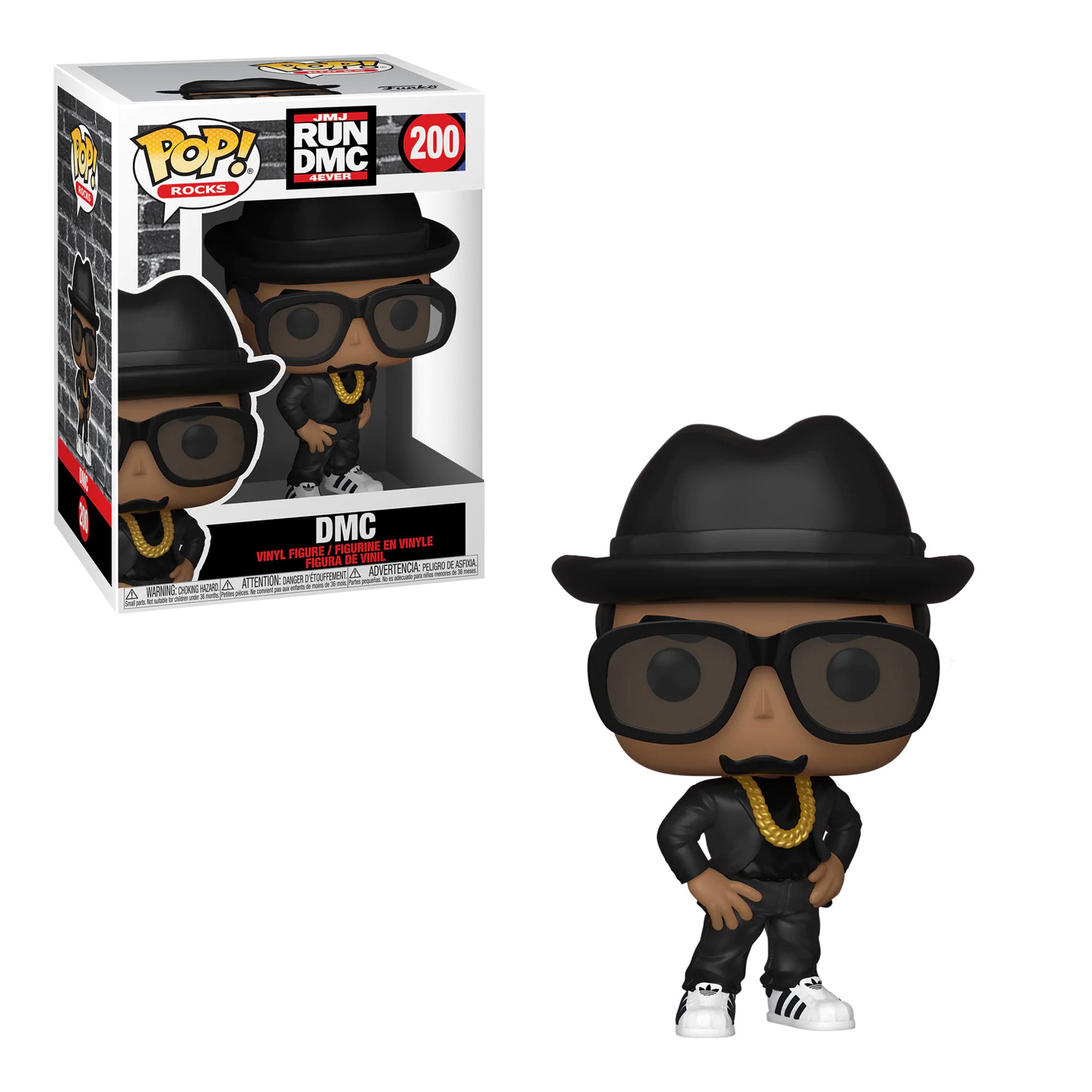 Funko Pop! Rocks: DMC #200