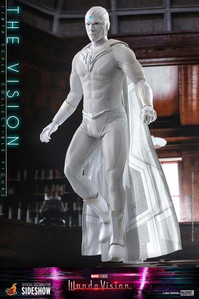 Hot Toys x Sideshow Collectibles: Marvel - WandaVision - The Vision Sixth  Scale Figure