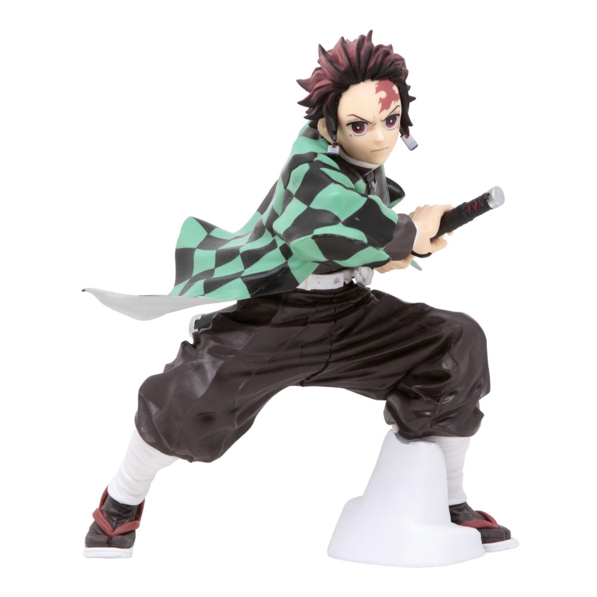 Demon Slayer: Kimetsu No Yaiba - The Tanjiro Kamado Maximatic Figure ...