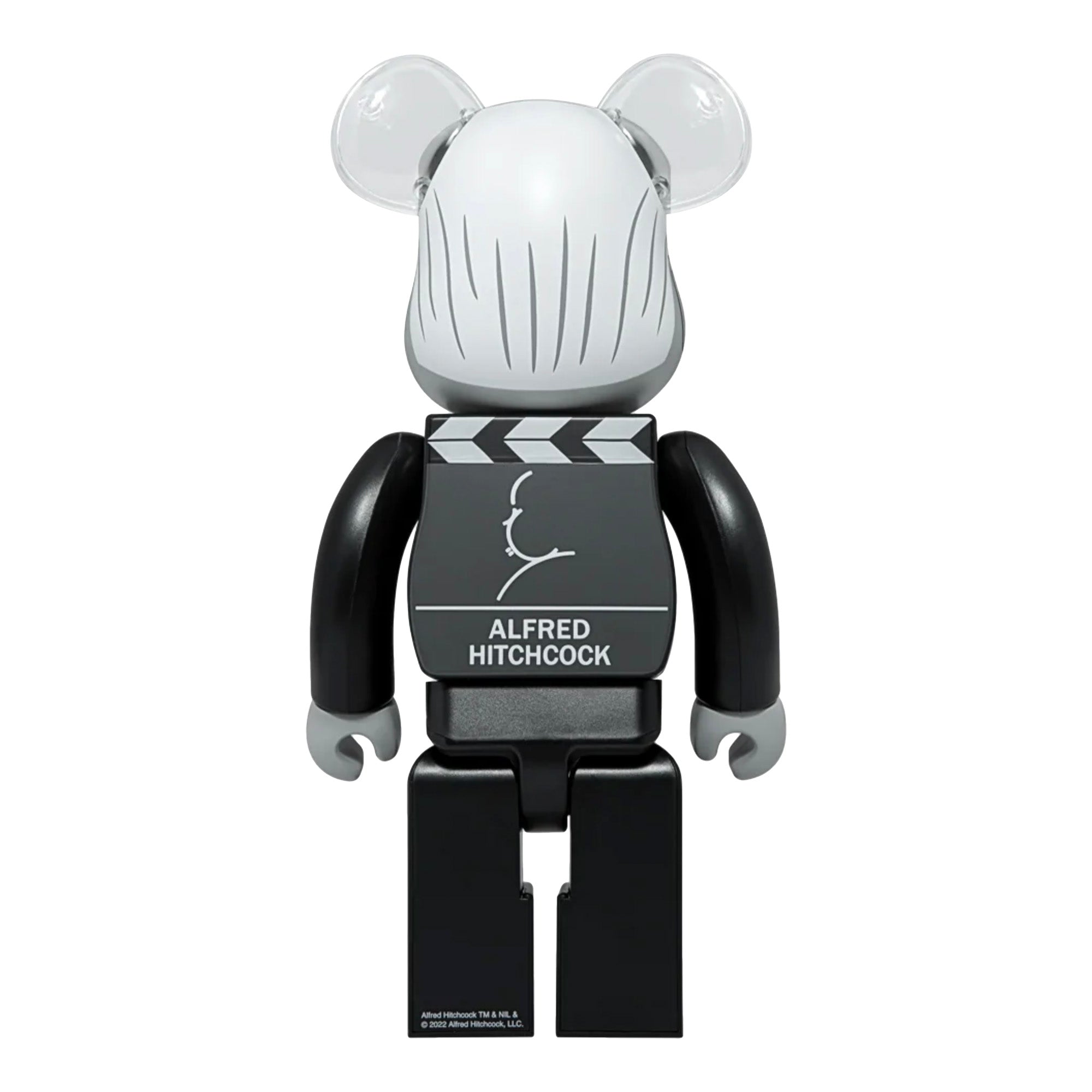 MEDICOM TOY: BE@RBRICK - Alfred Hitchcock 400% – TOY TOKYO