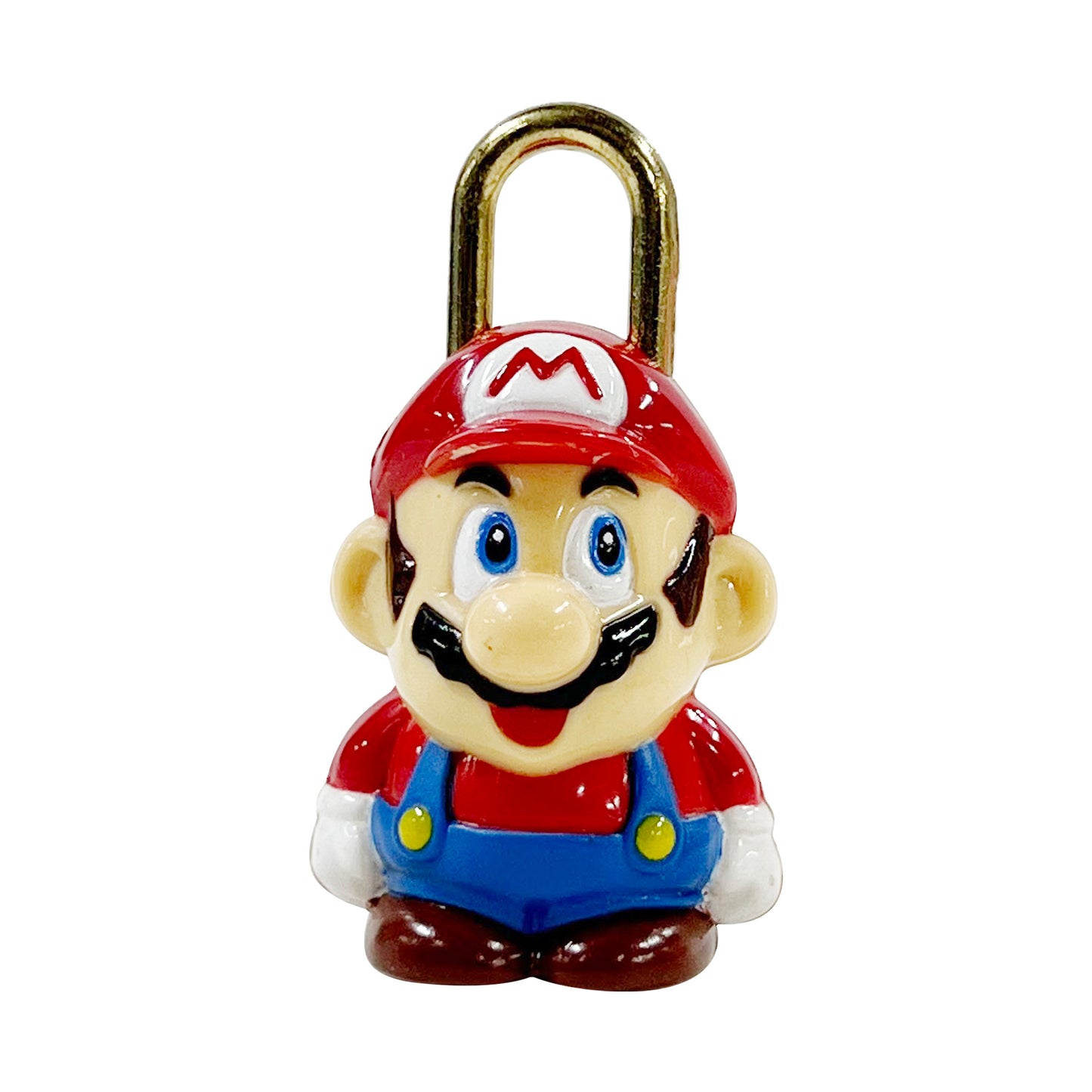 Yujin: Mario Party - Mario Lock and Key Vintage Figure Made in Japan