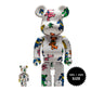 MEDICOM TOY: BE@RBRICK - Grateful Dead Dancing Bear 100% & 400%