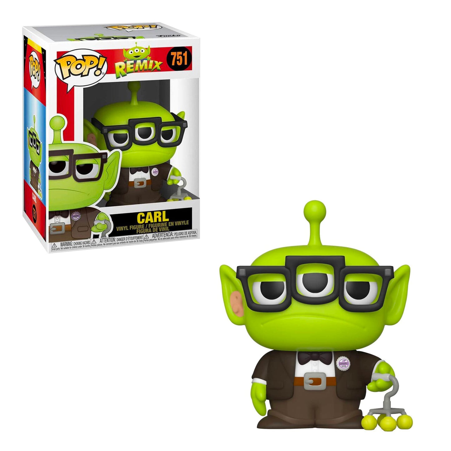 Funko POP! Disney: Toy Story 4 Carl