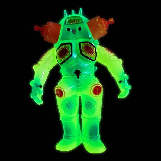 Atmos - King Joe Ultra Monster Glow in the Dark Sofubi 9” Tall Figure