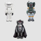 KAWS - Star Wars Set of 3 Vader, Stormtrooper, Boba Fett Companion, 2007-2013