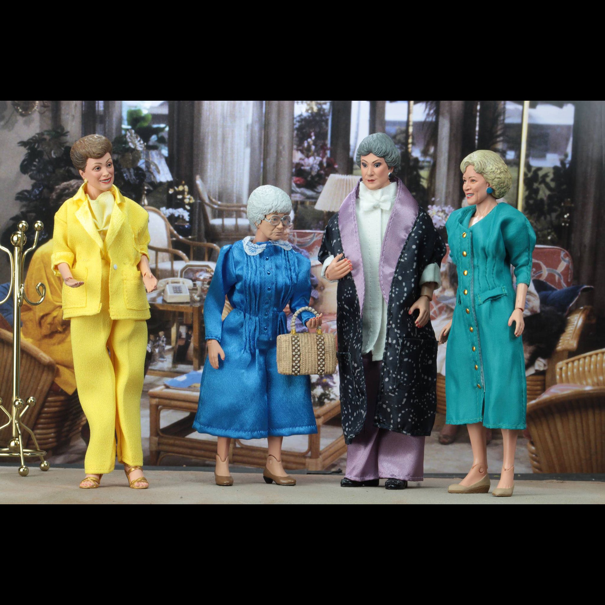 Golden girls clearance neca