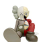 KAWS - Resting Place Brown, 2012