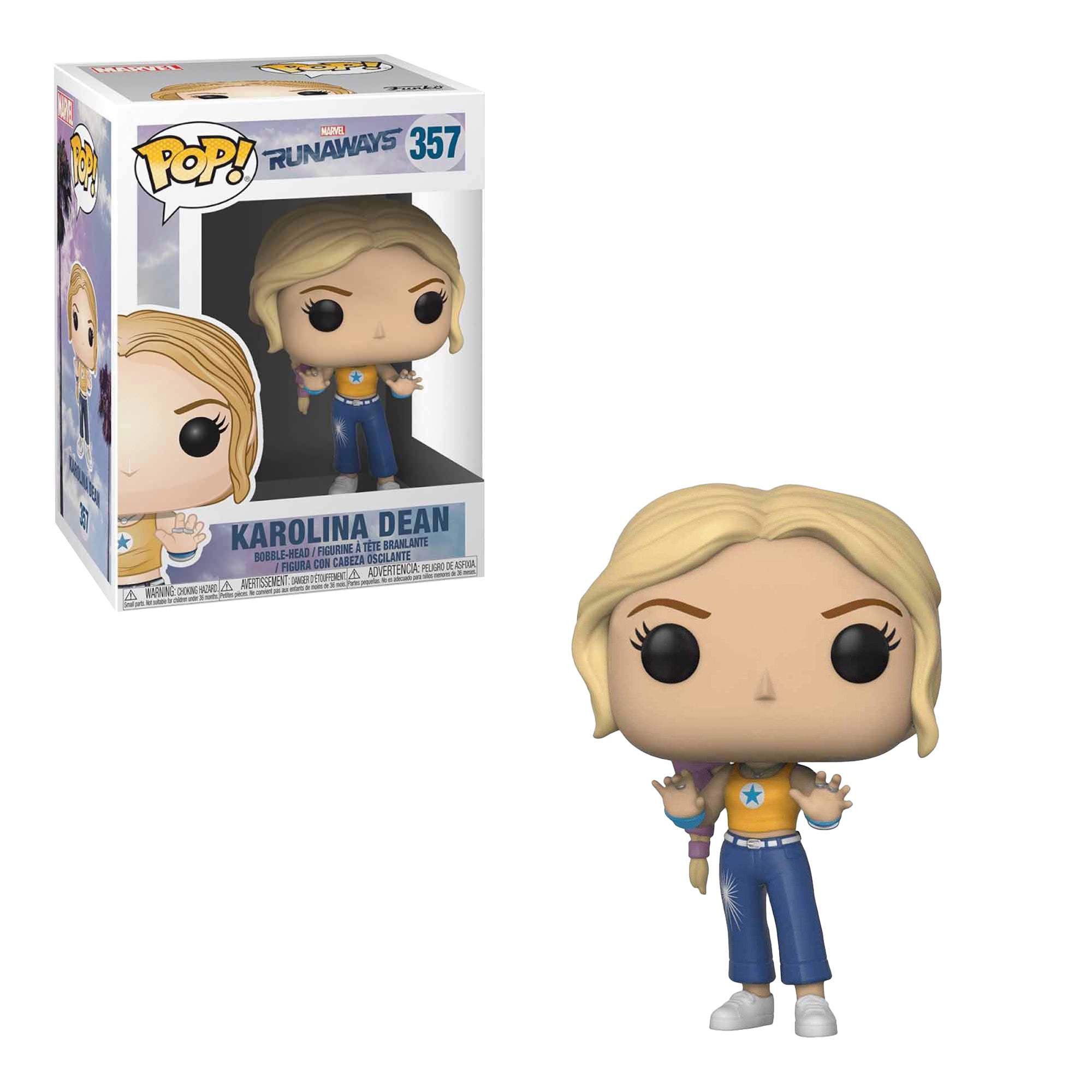 Funko Pop! Marvel: Runaways - Karolina Dean #357 – TOY TOKYO