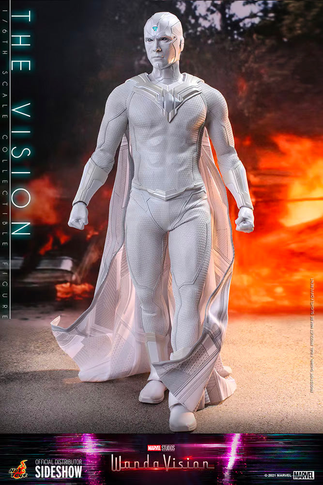 Hot Toys The Vision hot 1/6 Scale Figure Marvel WandaVision