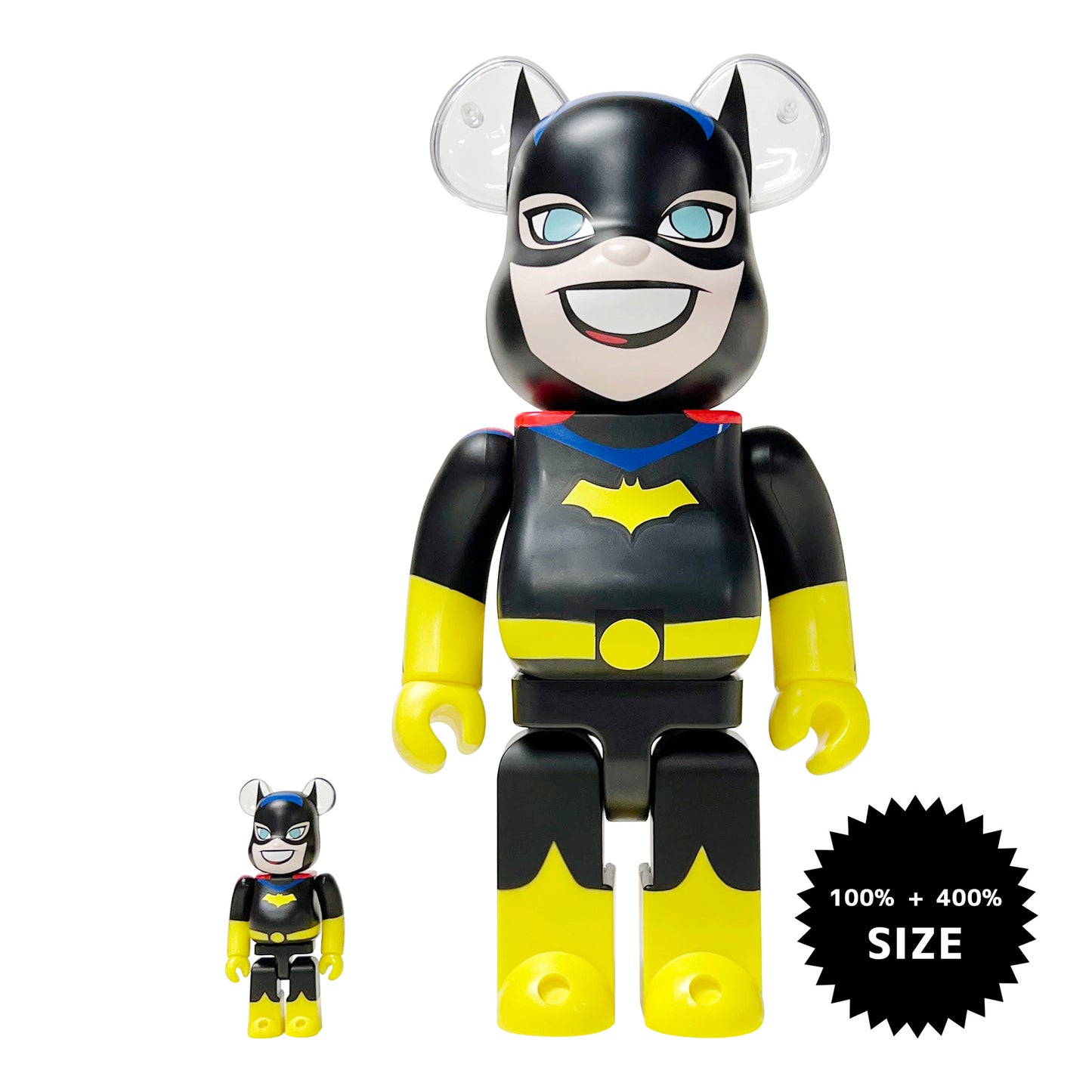 MEDICOM TOY: BE@RBRICK - Batgirl Animated 100% & 400%