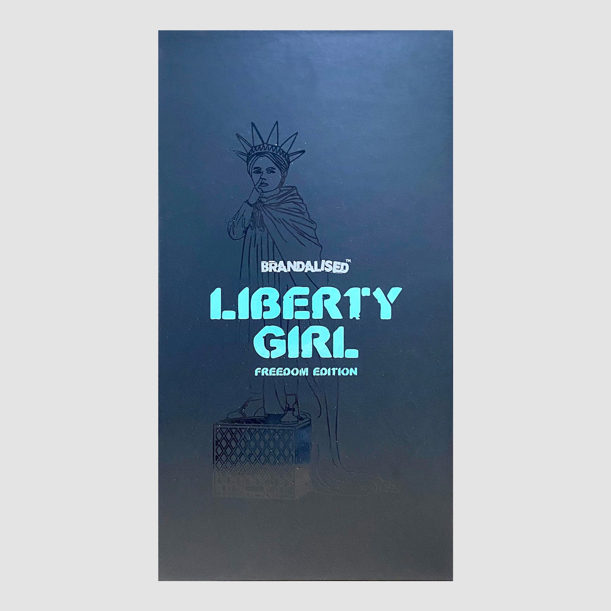 Mighty Jaxx: Brandalised - Liberty Girl (Freedom Edition) Polystone Limited  Edition