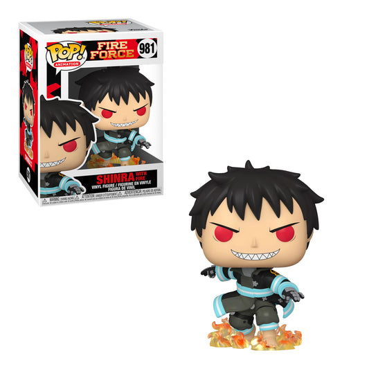 Funko Pop! Animation: Fire Force - Shinra with Fire #981