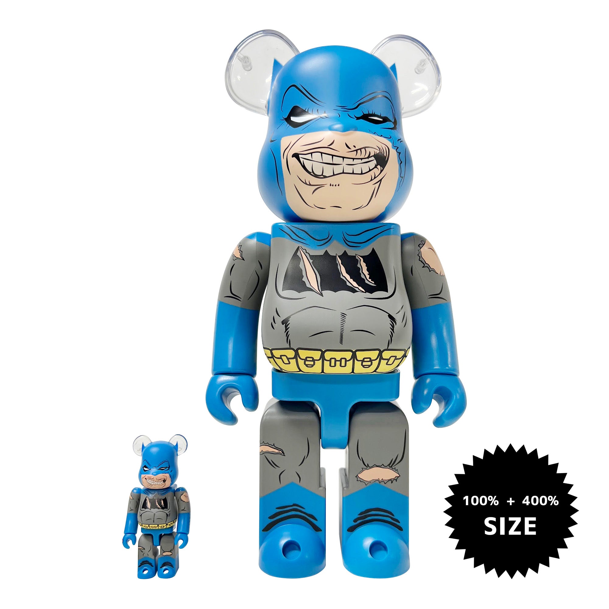 MEDICOM TOY: BE@RBRICK - Batman The Dark Knight Triumphant 100