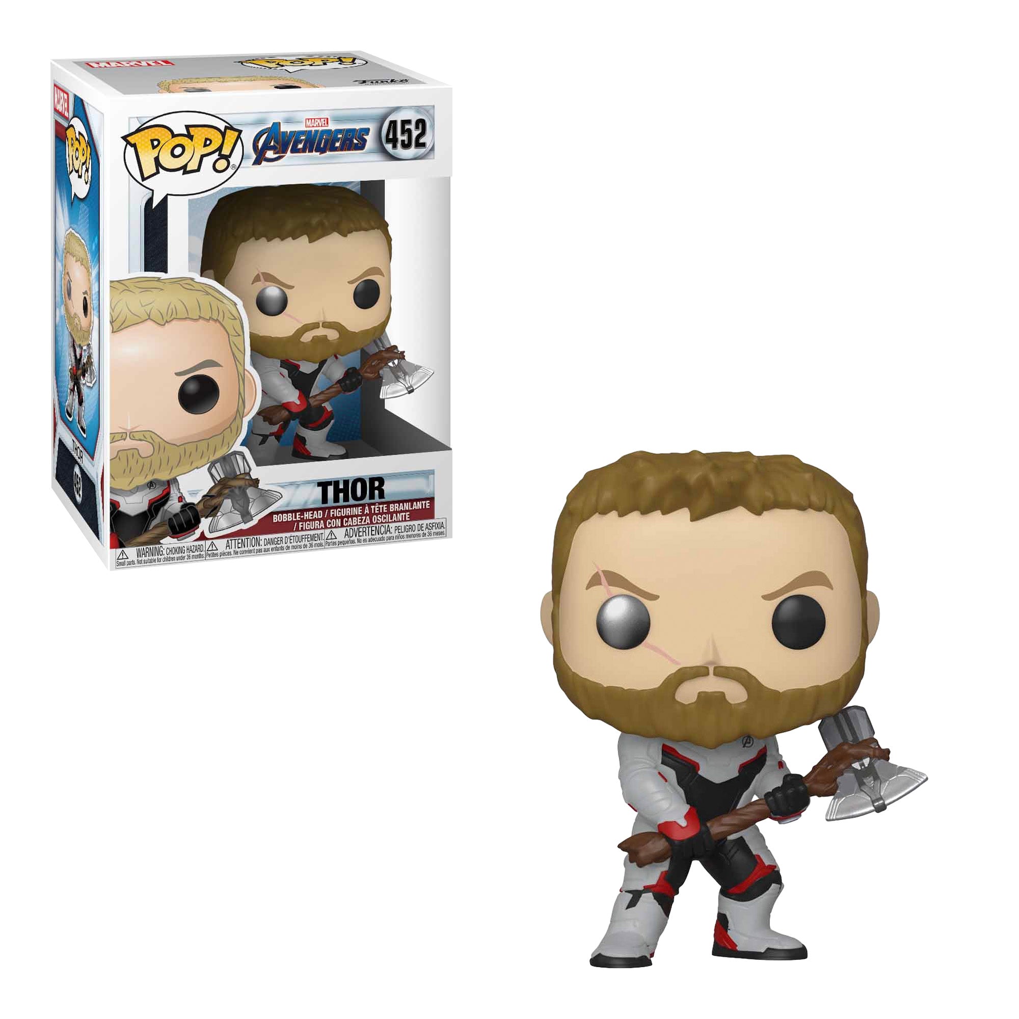 Funko Pop! Marvel: Avengers - Thor #452 – TOY TOKYO