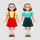 Awesome Toy: Chibi Maruko-chan "BFF Twins" Soft Vinyl Figure
