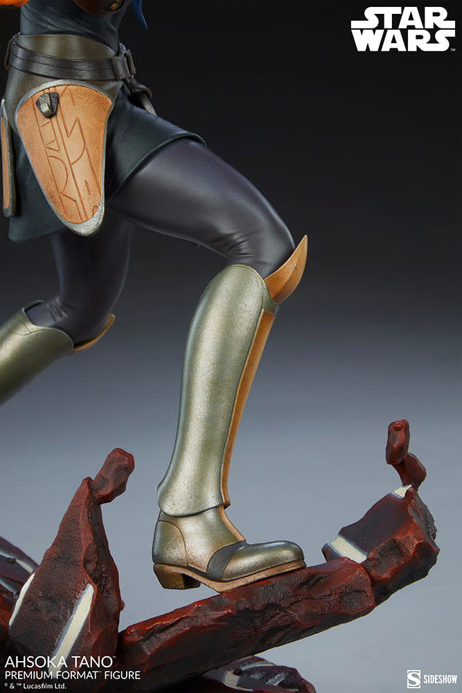 Sideshow Collectibles: Star Wars: The Mandalorian - Ahsoka Tano Premium Format Figure (Collector Edition)