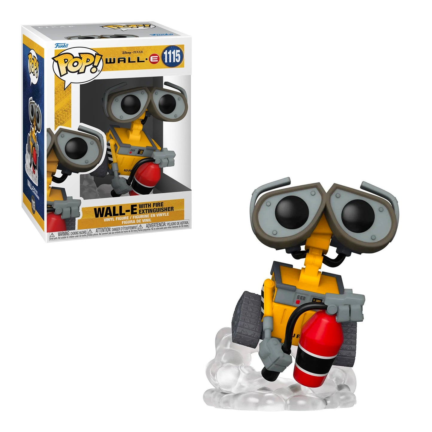 Funko Pop! Disney: Wall-E - Wall-E with Fire Extinguisher #1115