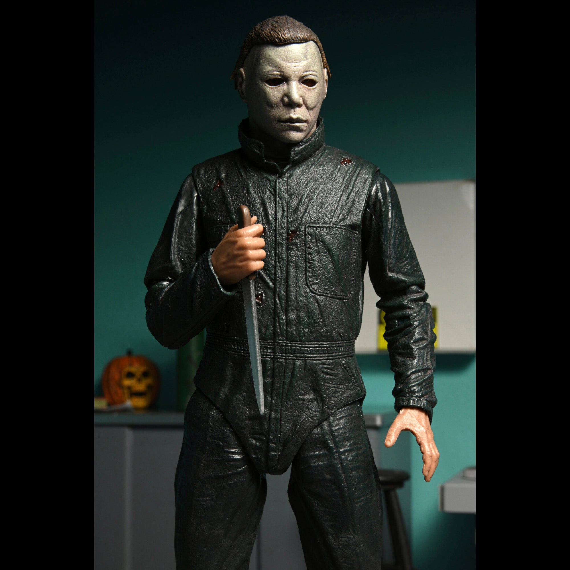 NECA Halloween II Ultimate Michael Myers and Dr. Loomis 2 Pack 7 T TOY TOKYO