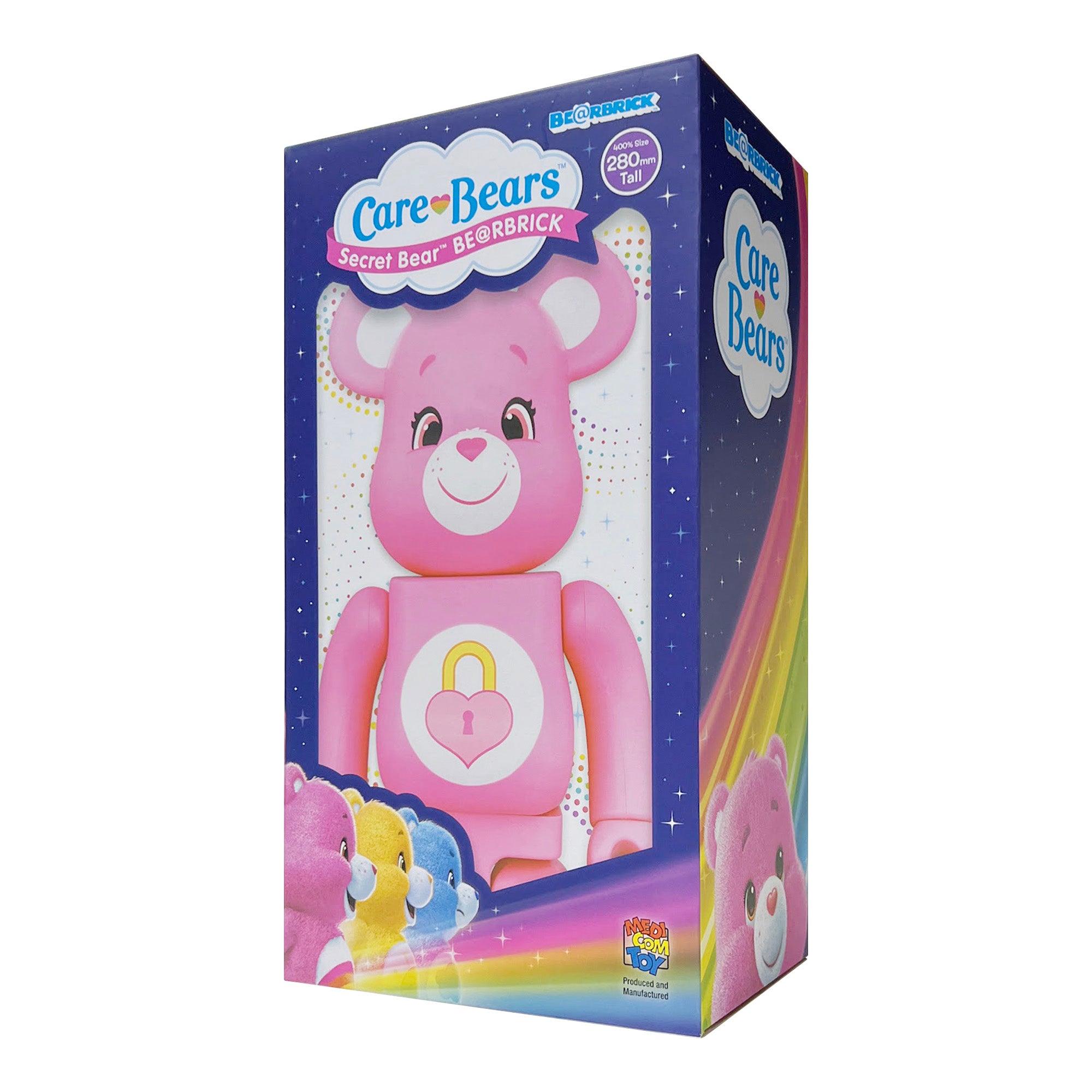 MEDICOM TOY: BE@RBRICK - Care Bears Secret Bear 400%