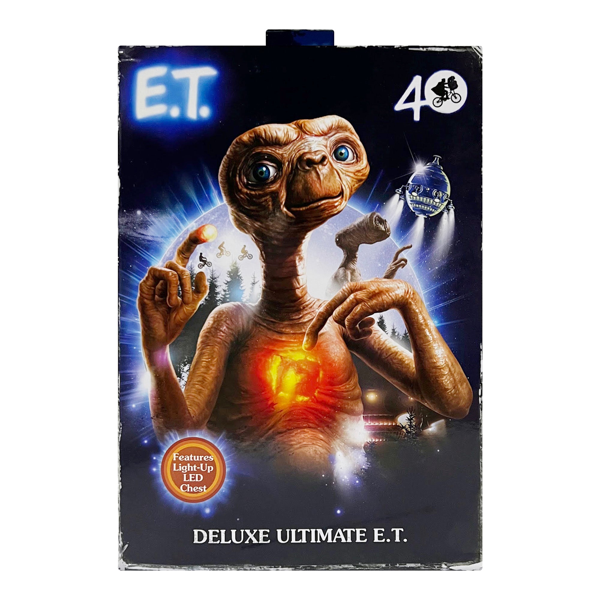 NECA: E.T. - Deluxe Ultimate E.T. with LED Chest 7