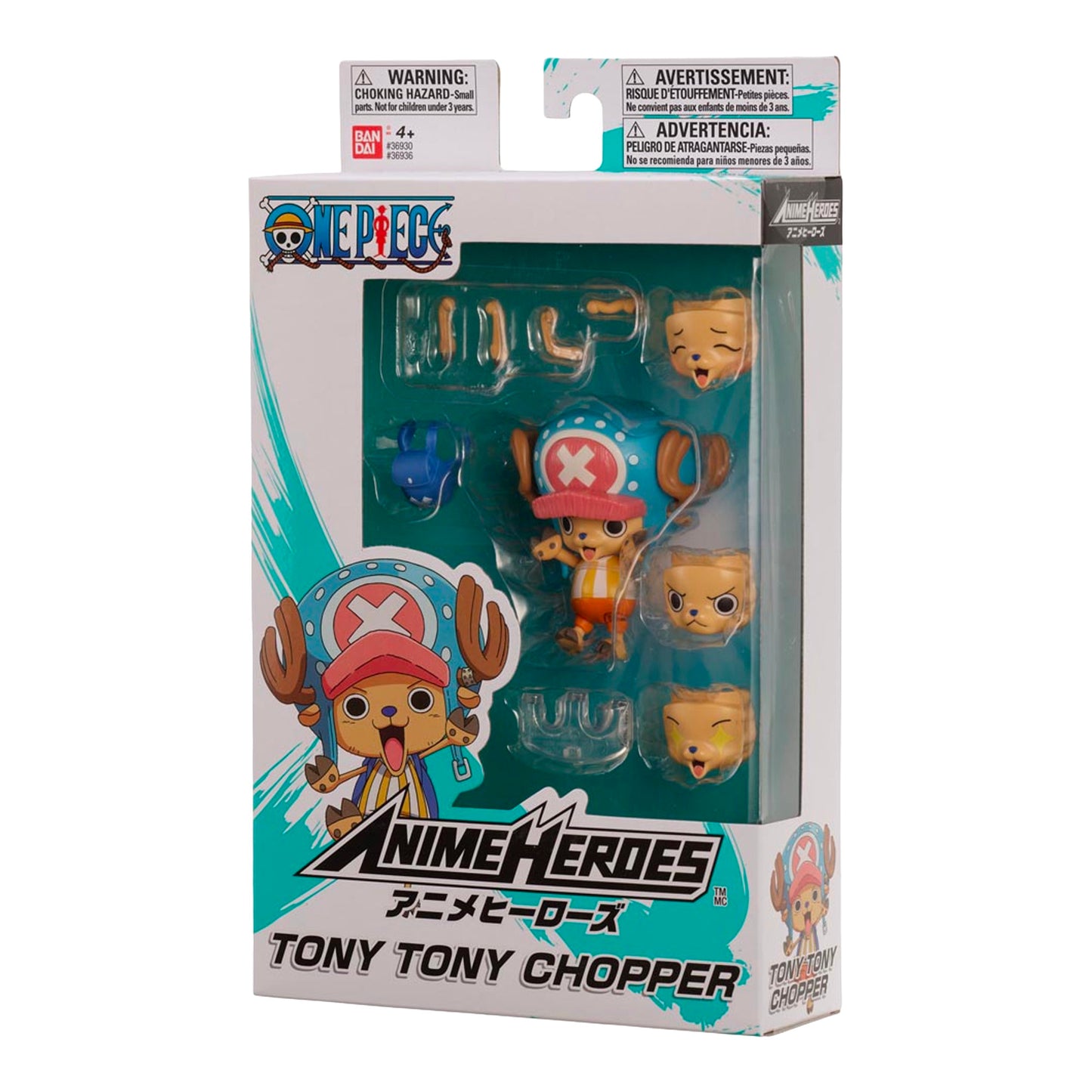 ANIME HEROES One Piece Chopper Action Figure (36936)