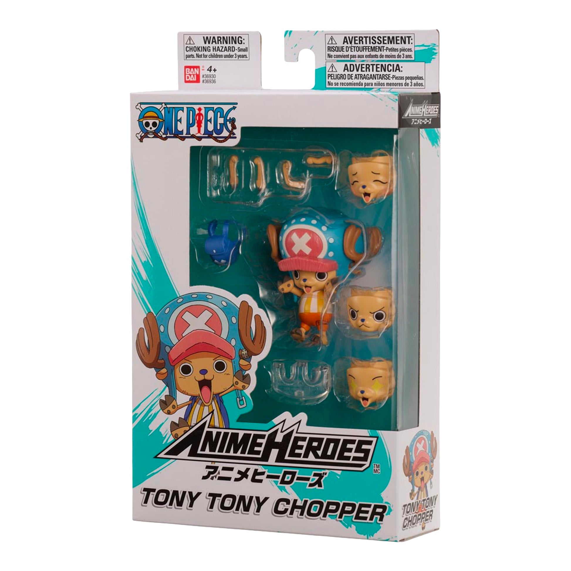 ANIME HEROES - One Piece - Tony Tony Chopper Action Figure
