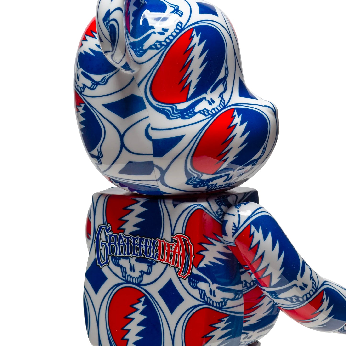 MEDICOM TOY: BE@RBRICK - Grateful Dead Steal Your Face 100% & 400%