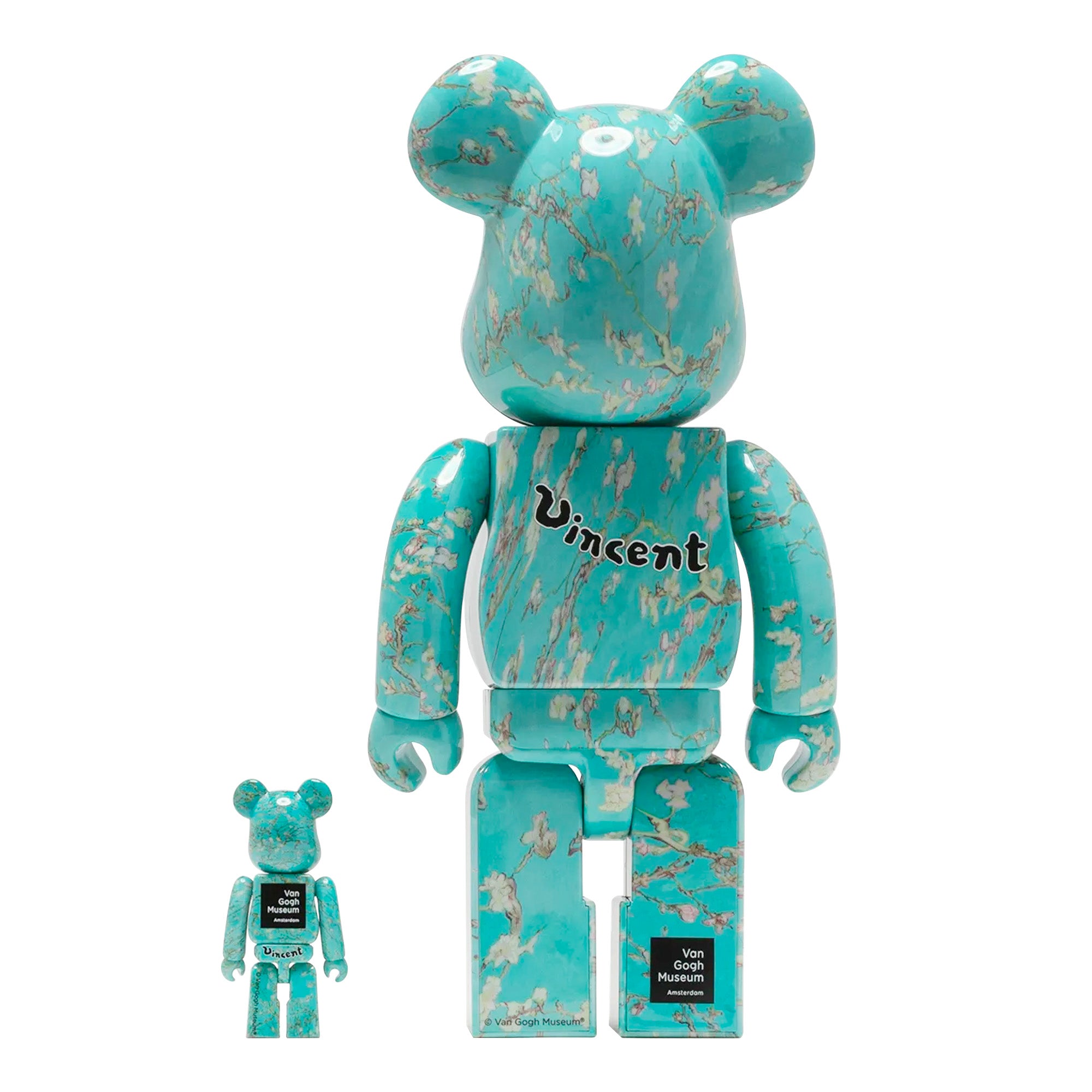 激安】 MEDICOM TOY - BE@RBRICK ゴッホ展 Van Gogh 100%&400% ベア 