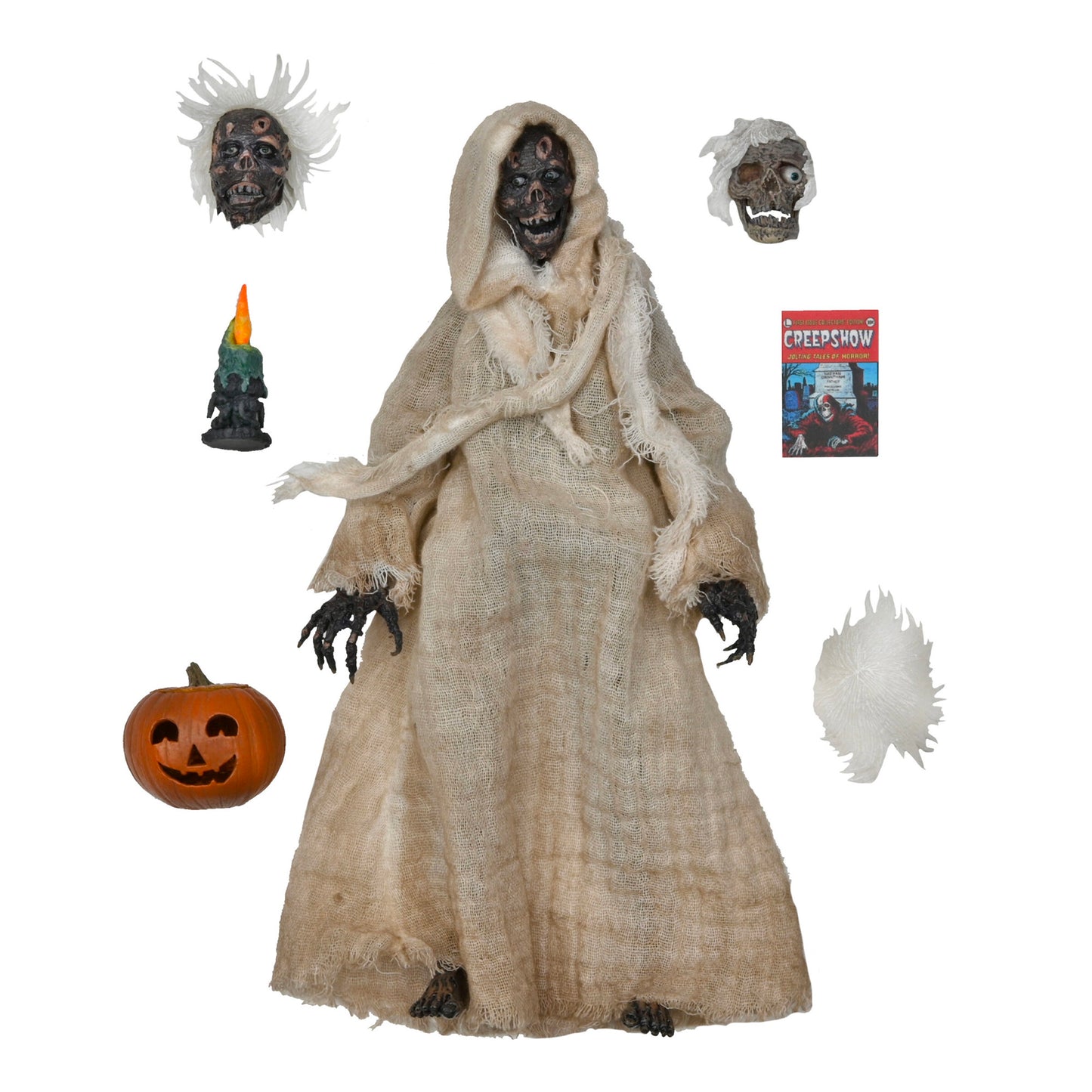 NECA: The Creepshow - The Creep Ultimate 40th Anniversary 7" Tall Action Figure
