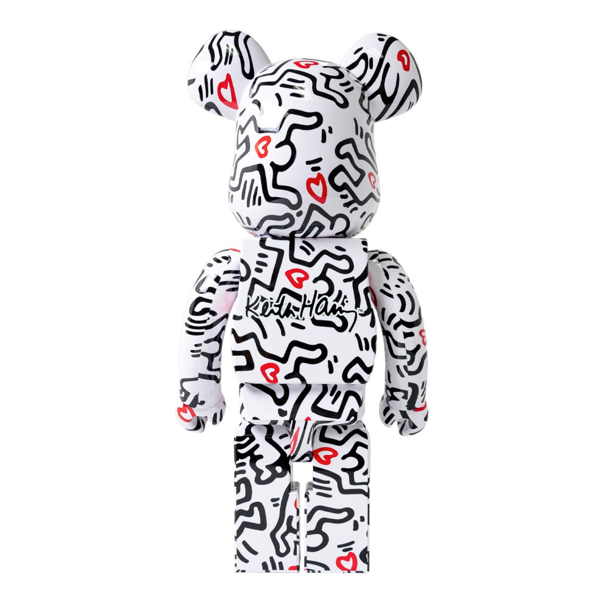 MEDICOM TOY: BE@RBRICK - Keith Haring #8 1000%