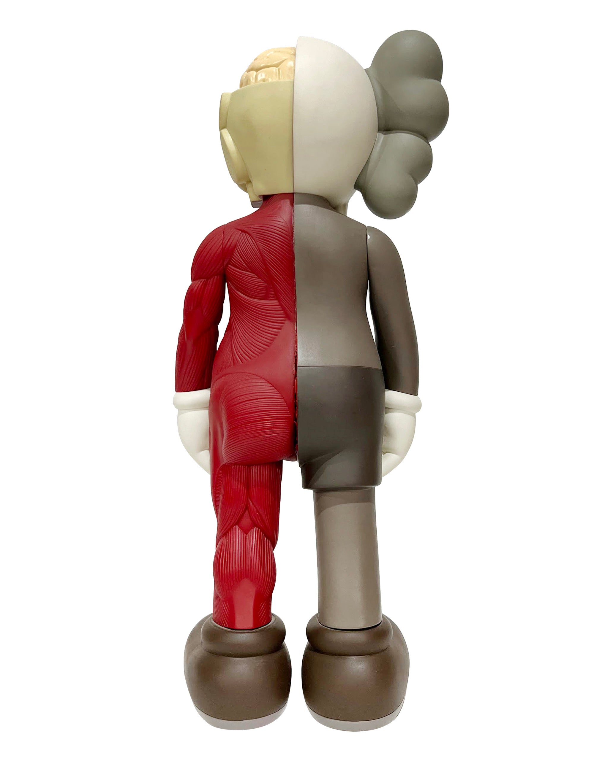 KAWS - Five Years Later Dissected Companion Brown, 2006 – TOY