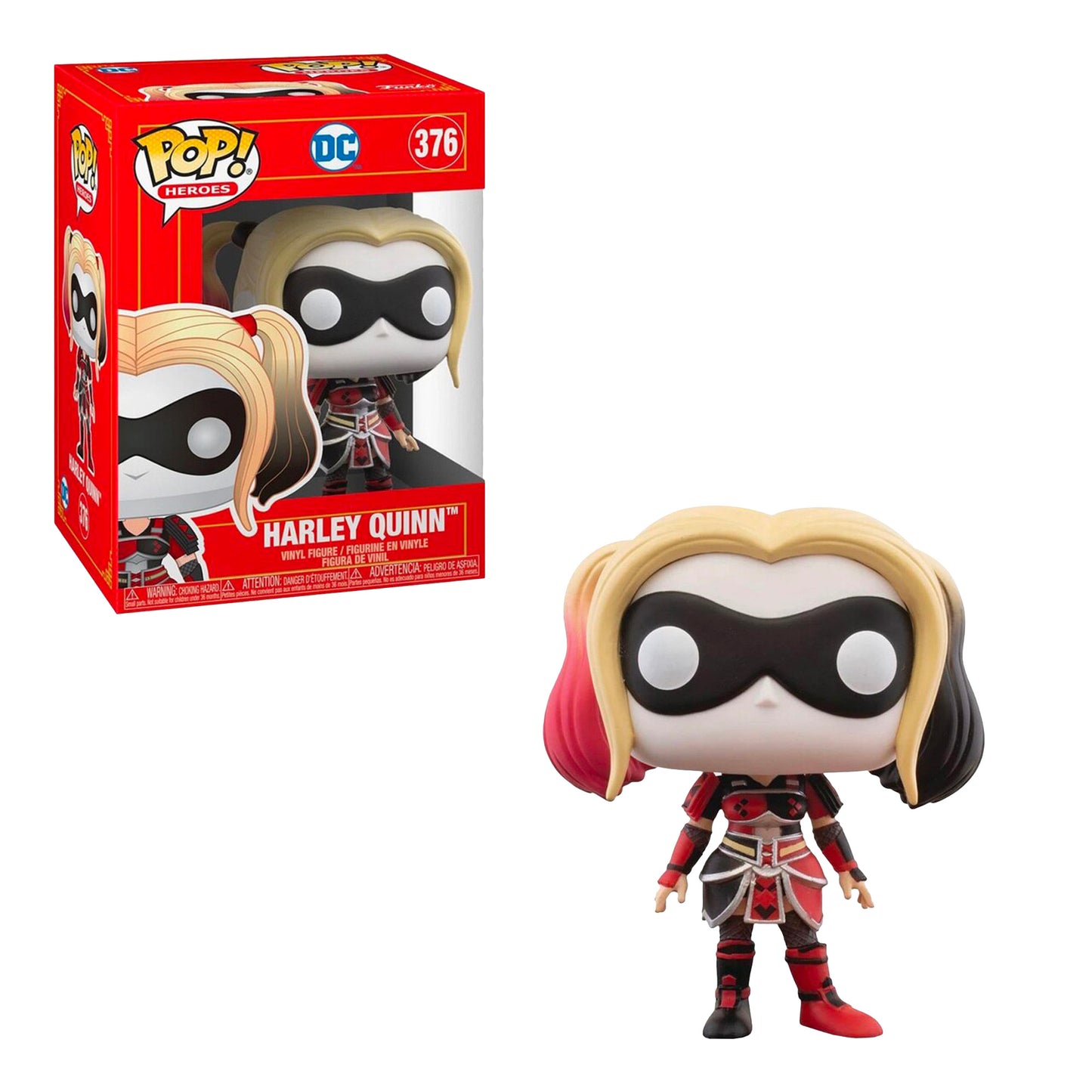 Funko Pop! Heroes: DC - Imperial Palace Harley Quinn #376