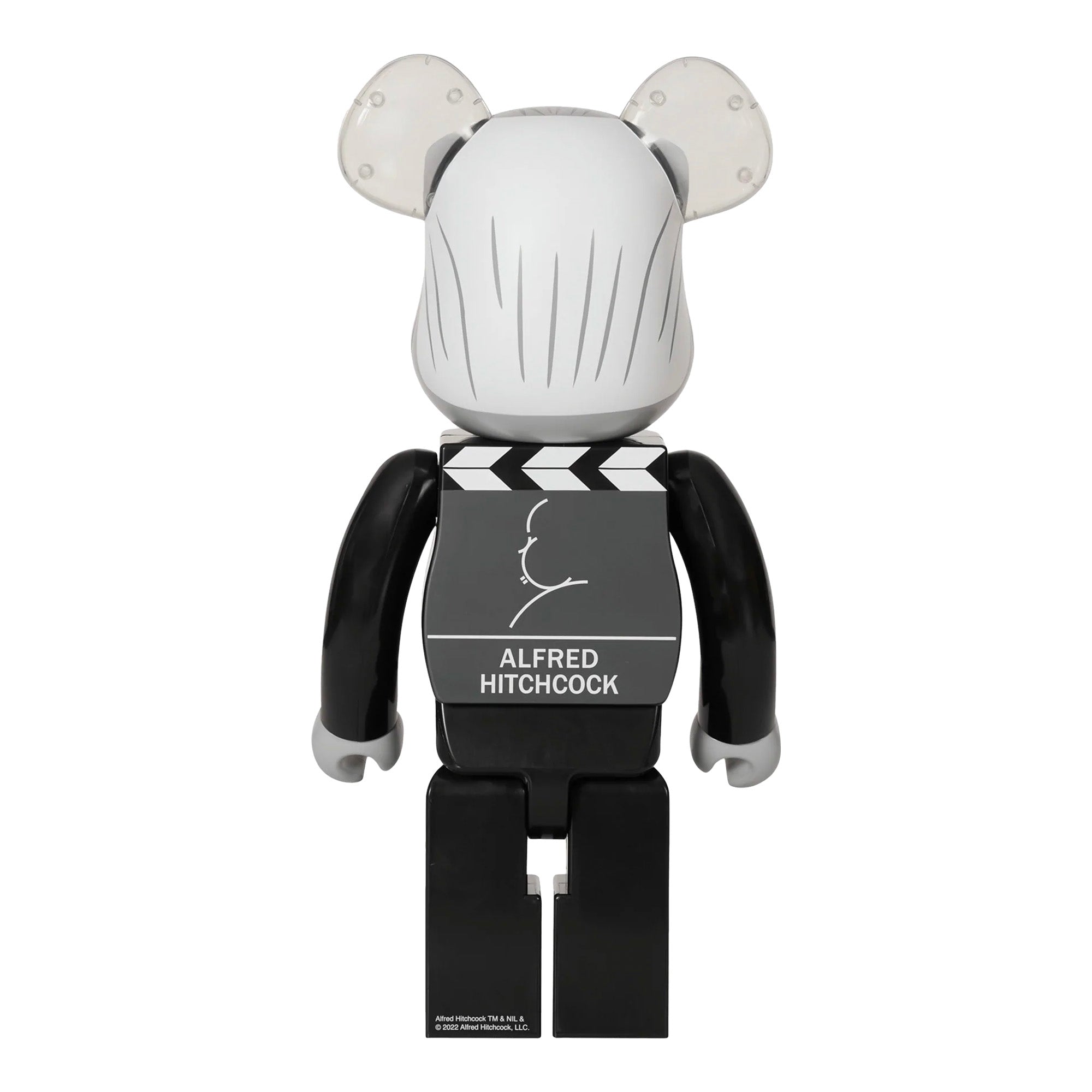 MEDICOM TOY: BE@RBRICK - Alfred Hitchcock 1000% – TOY TOKYO