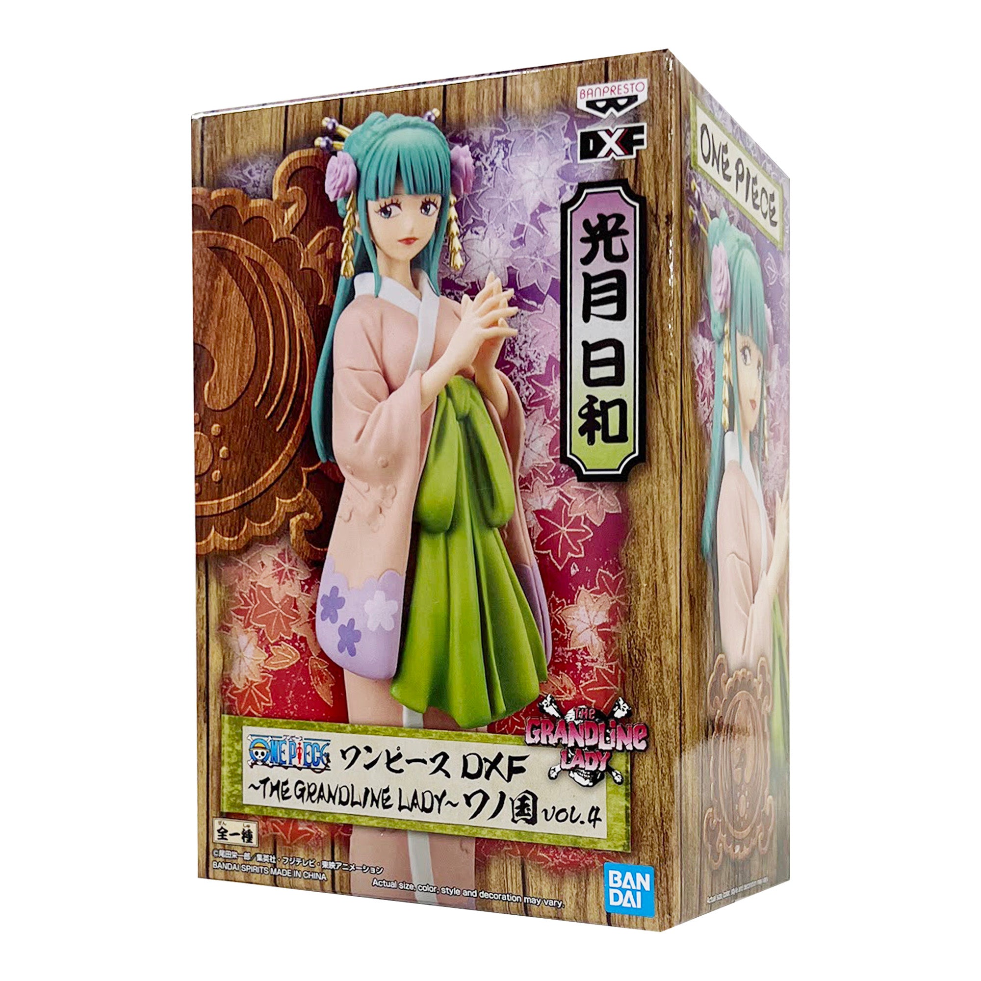 Banpresto x Bandai: One Piece - DXF The Grandline Lady Wano Country Vol. 4  Kozuki Hiyori Figure