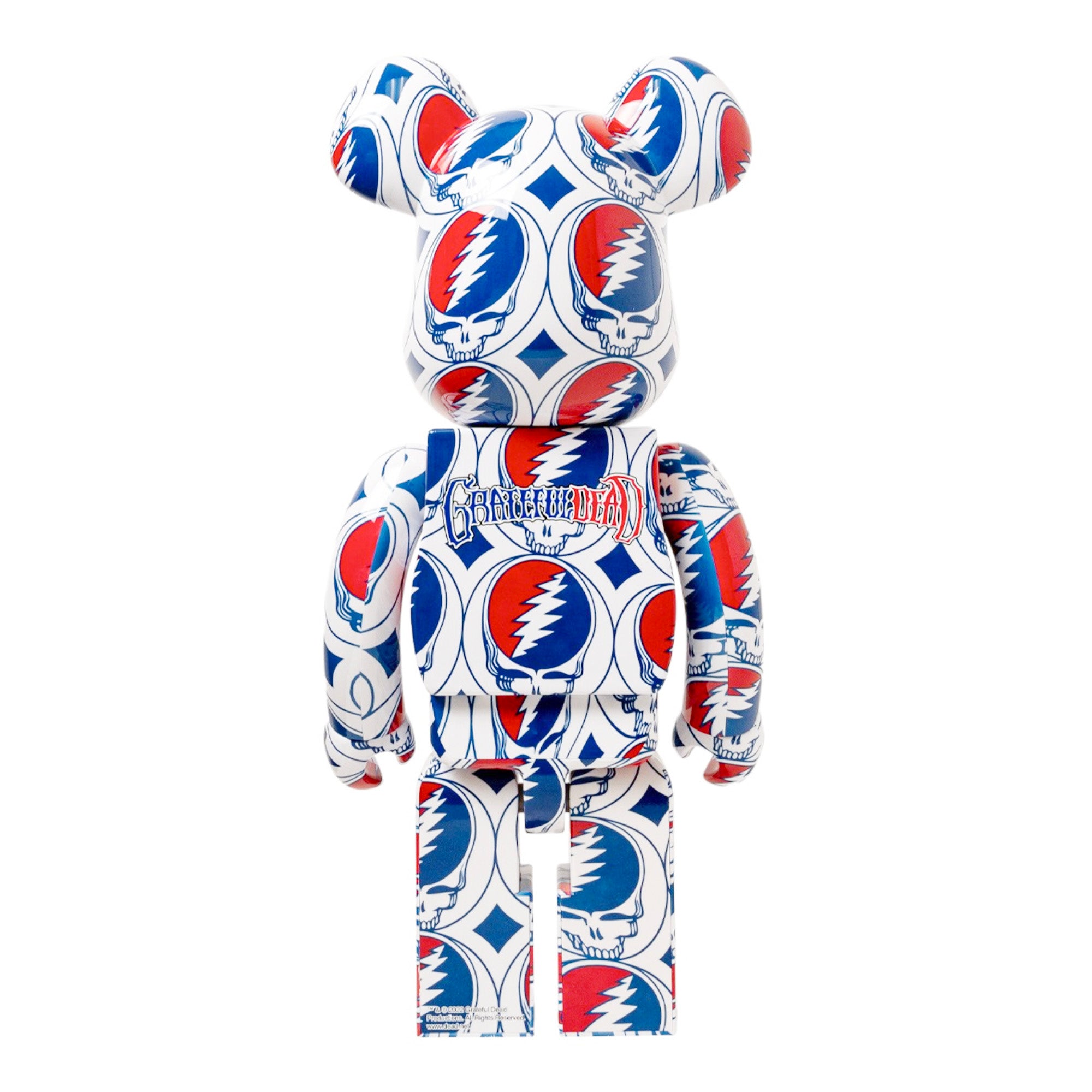 MEDICOM TOY: BE@RBRICK - Grateful Dead Steal Your Face 1000% – TOY