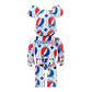 MEDICOM TOY: BE@RBRICK - Grateful Dead Steal Your Face 1000%