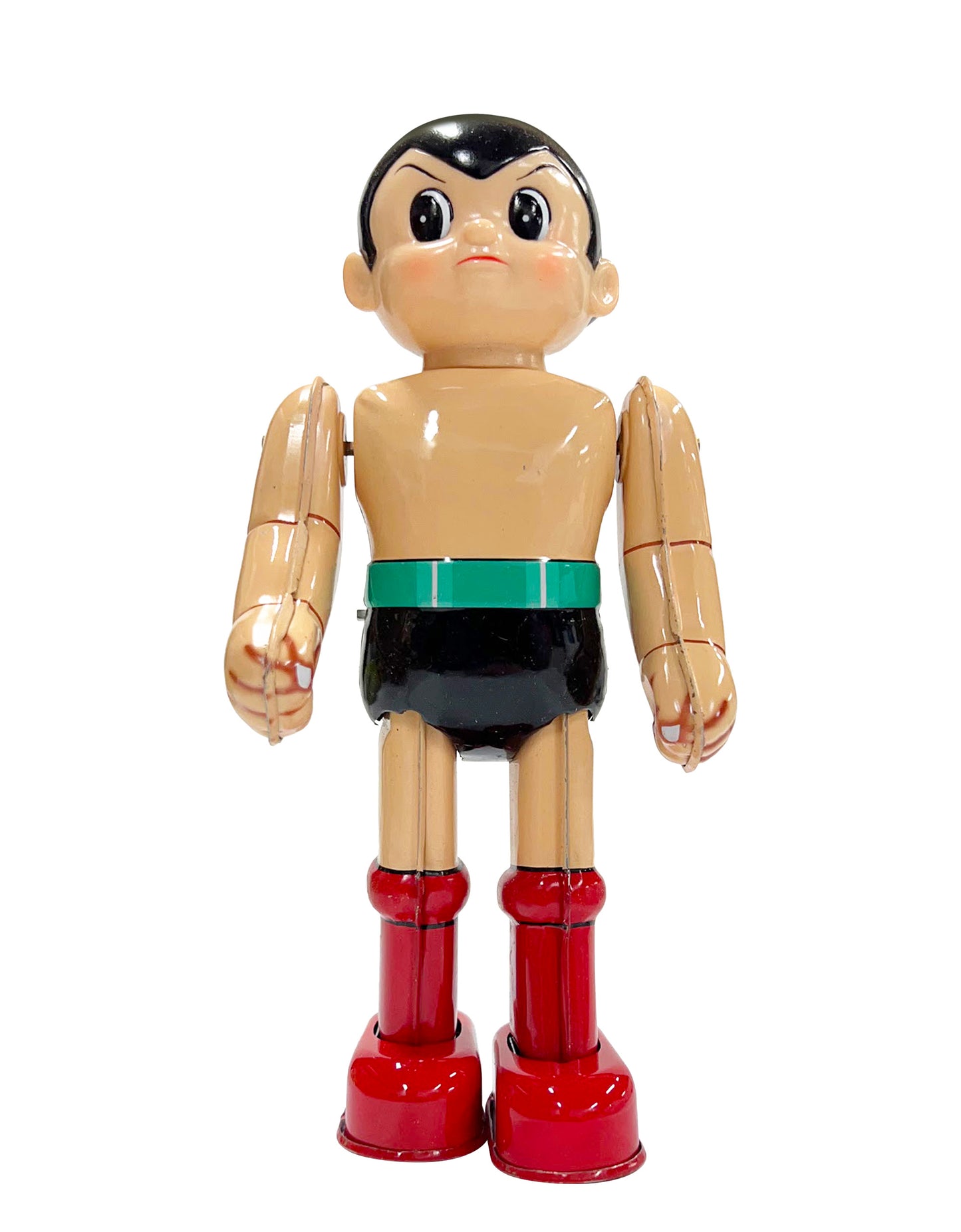 Billiken Shokai: Tezuka Productions - Astro Boy Mighty Atom Tin Toy Wind Up Made in Japan