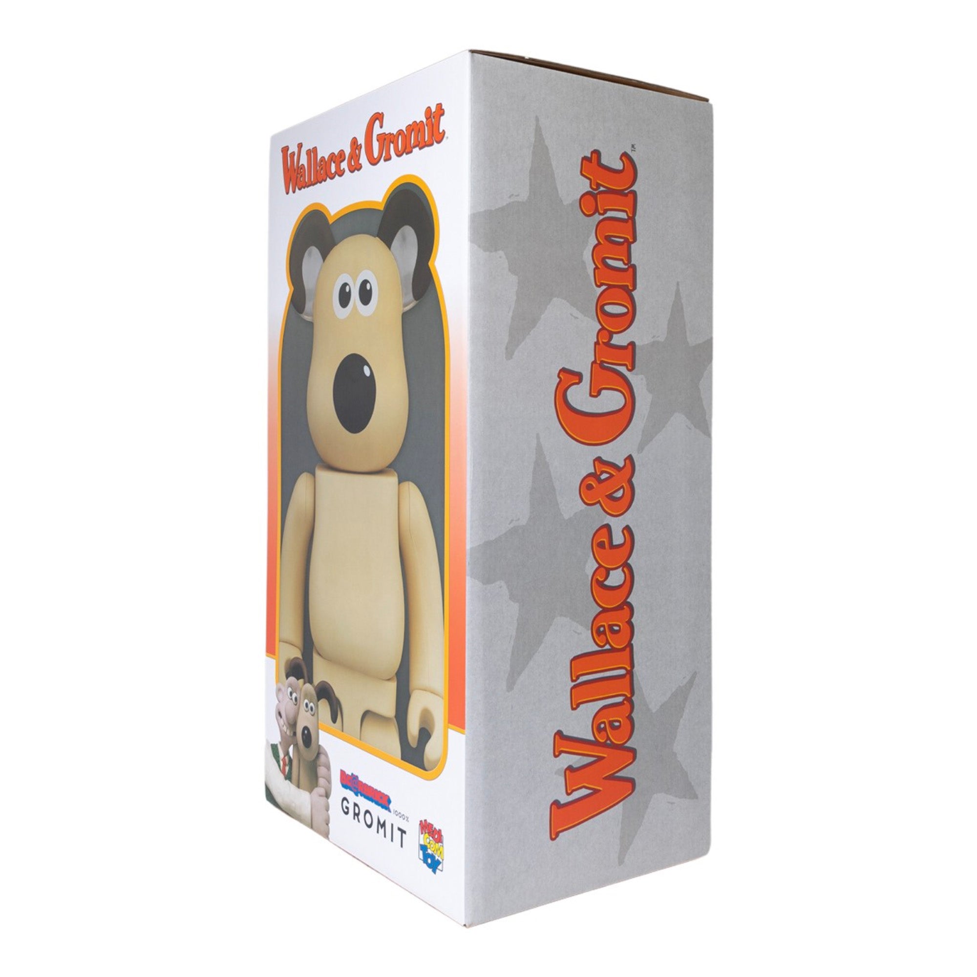 MEDICOM TOY: BE@RBRICK - Wallace and Gromit - Gromit 1000%